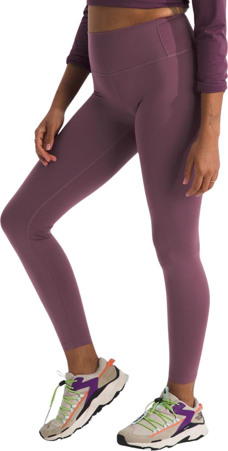 Dune Sky Tights, Reg - Womens - midnight mauve 1