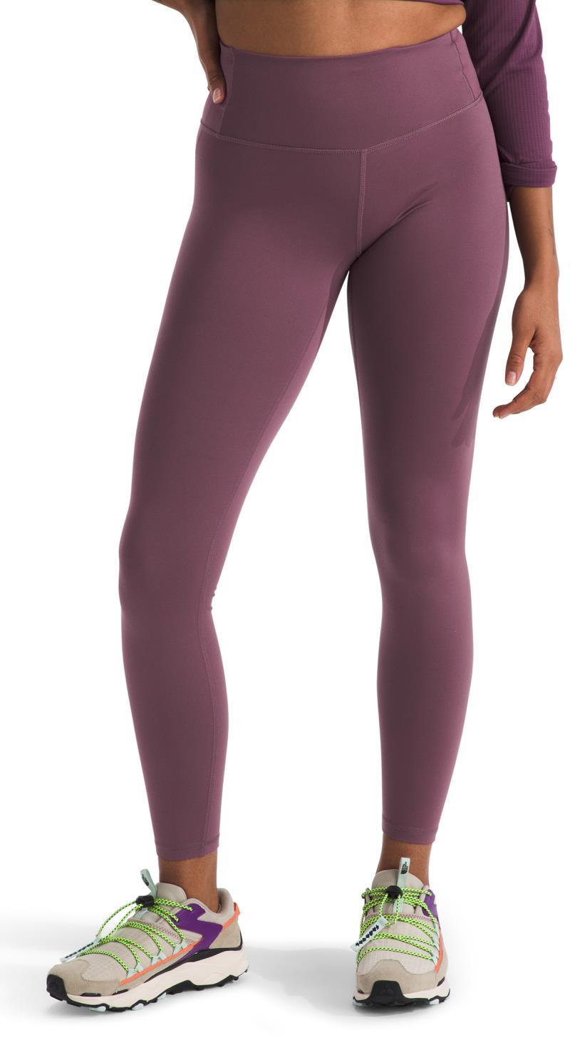 Dune Sky Tights, Reg - Womens - midnight mauve 1