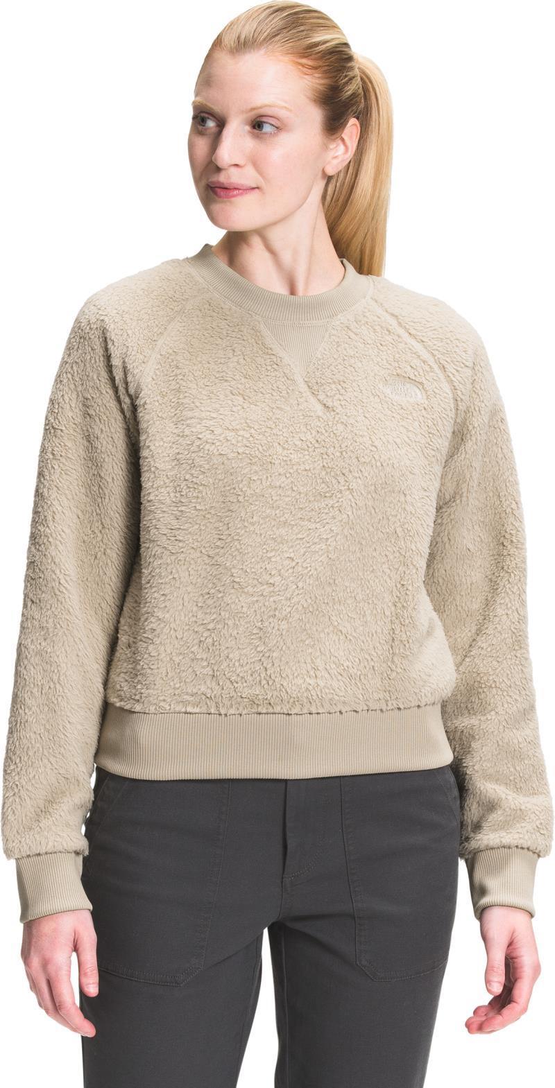 Dunraven Crew - Womens - flax 1