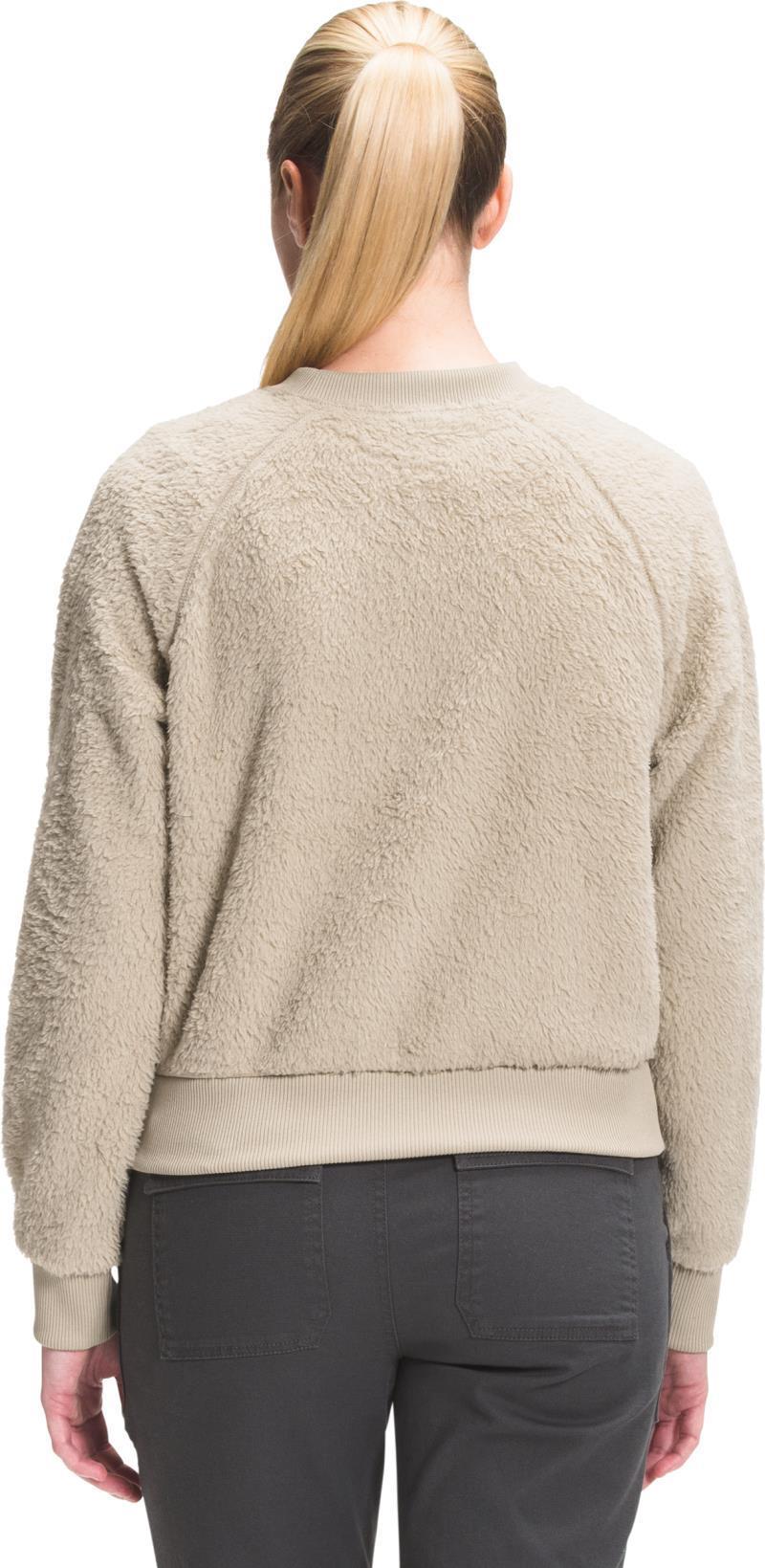 Dunraven Crew - Womens - flax 1