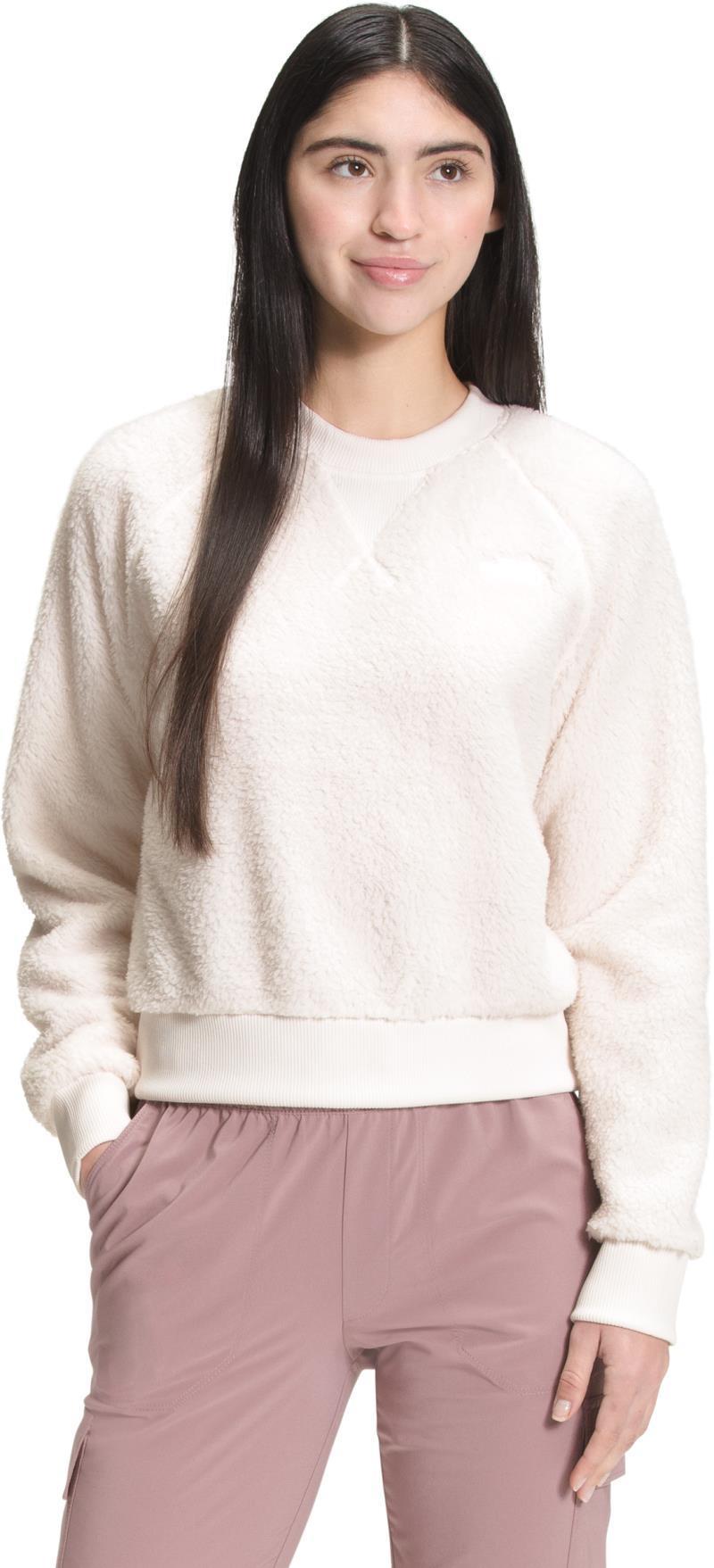 Dunraven Crew - Womens - gardenia white 1