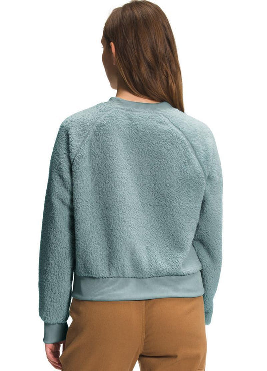 Dunraven Crew - Womens - silver blue 1