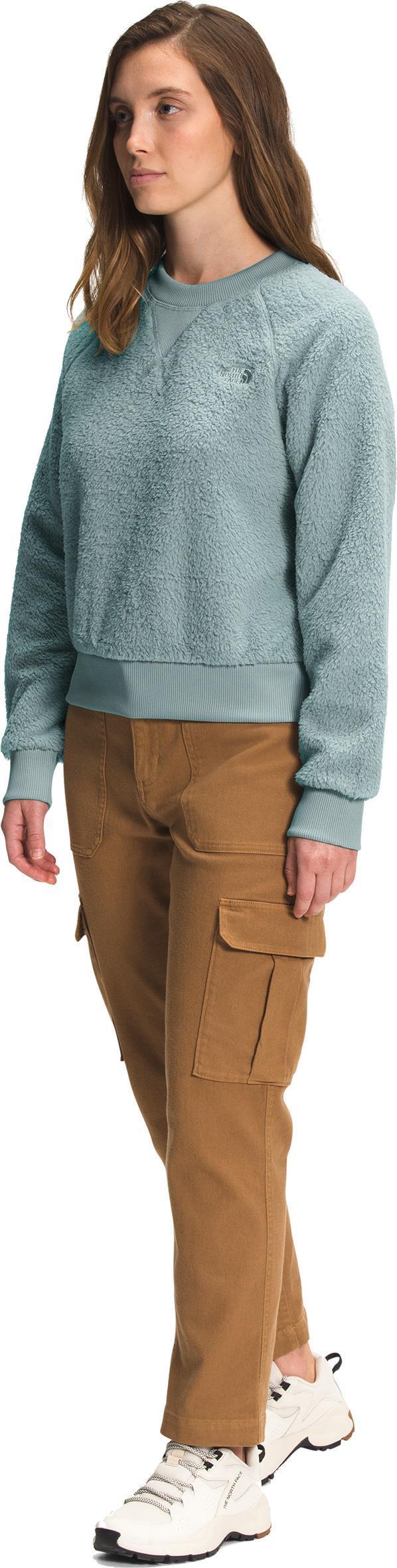 Dunraven Crew - Womens - silver blue 1