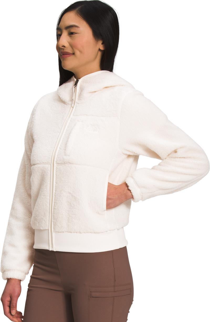 Dunraven Full Zip Hoodie - Womens - gardenia white 1
