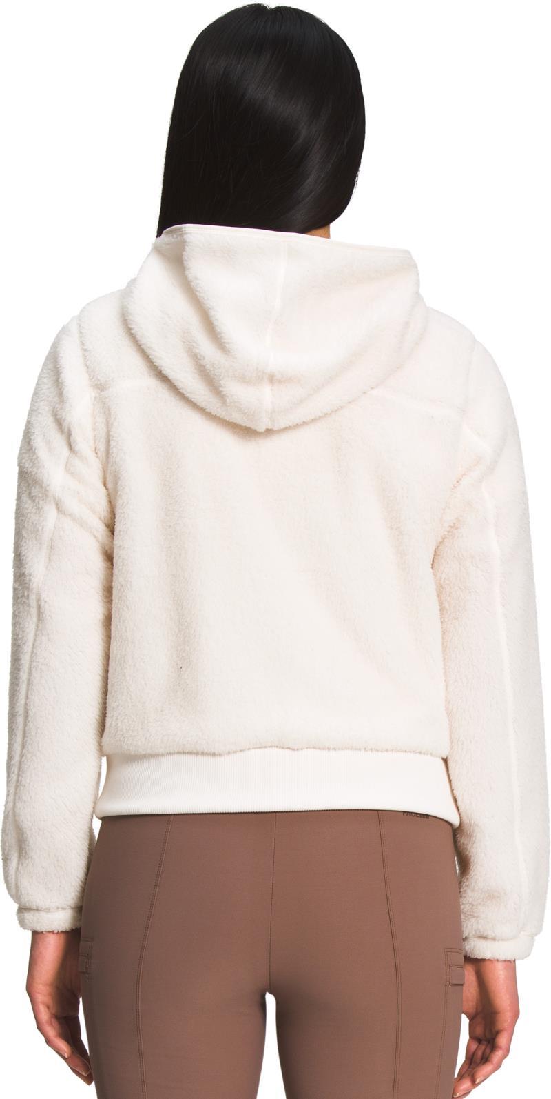 Dunraven Full Zip Hoodie - Womens - gardenia white 1