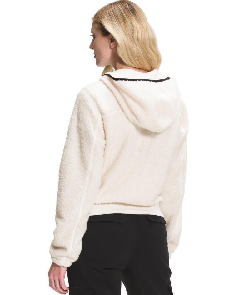 Dunraven Full Zip Hoodie - Womens - gardenia white / tnf black 1