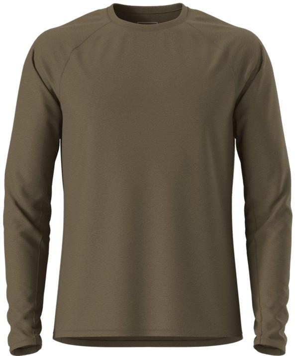 Dynamic LS Tee - Mens - caraway seed dark heather 1