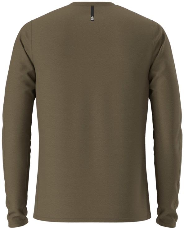 Dynamic LS Tee - Mens - caraway seed dark heather 1