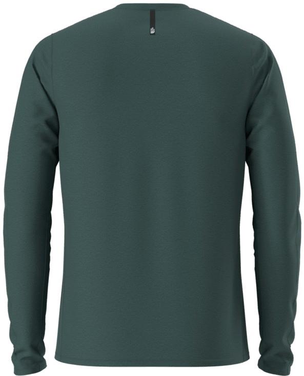 Dynamic LS Tee - Mens - pacific teal dark heather 1