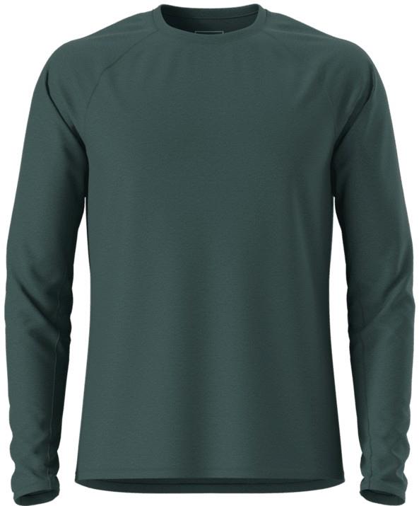 Dynamic LS Tee - Mens - pacific teal dark heather 1