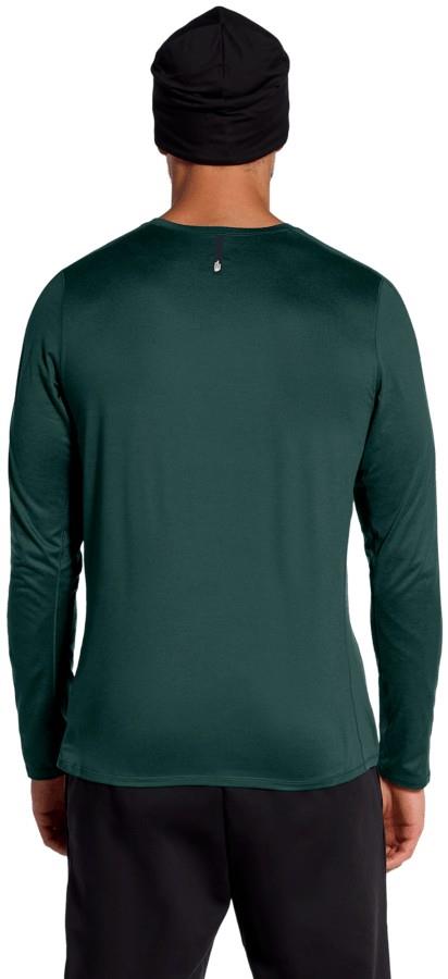 Dynamic LS Tee - Mens - pacific teal dark heather 1
