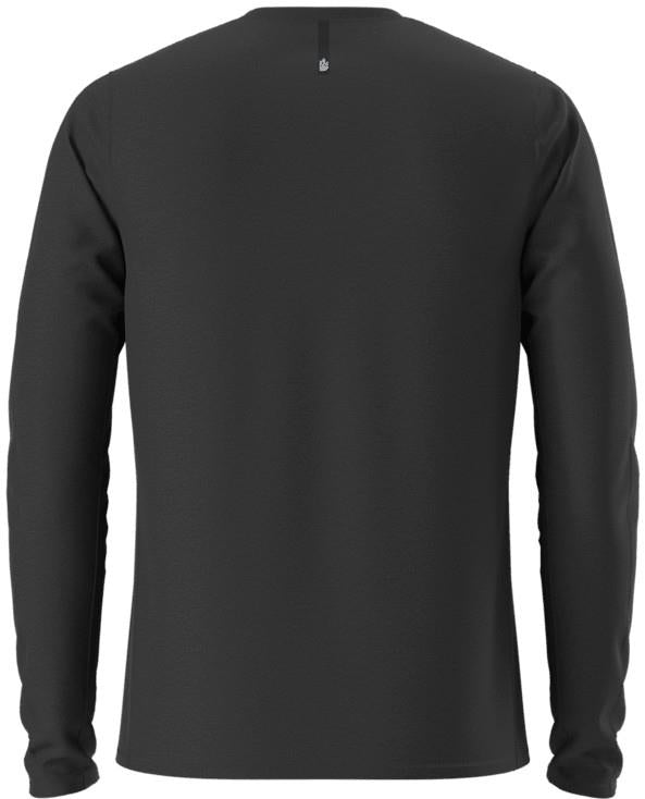 Dynamic LS Tee - Mens - tnf black dark heather 1