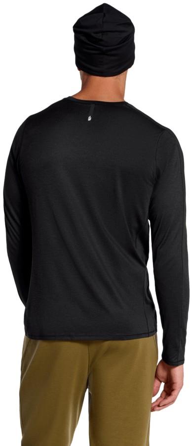 Dynamic LS Tee - Mens - tnf black dark heather 1