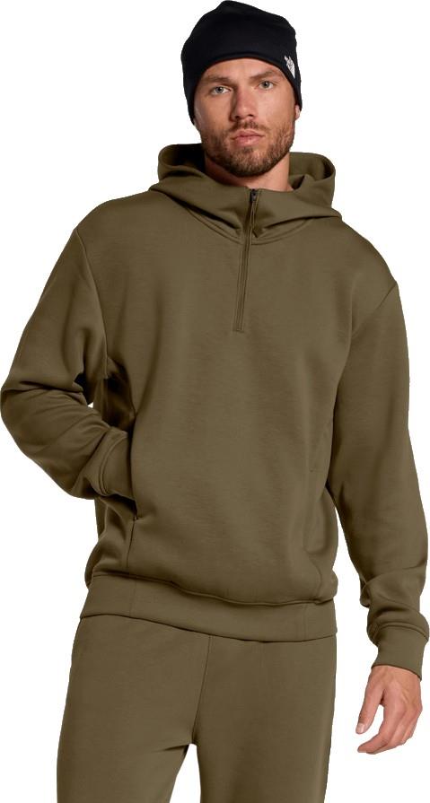 Dynamic Quarter Zip Hoodie - Mens - caraway seed 1