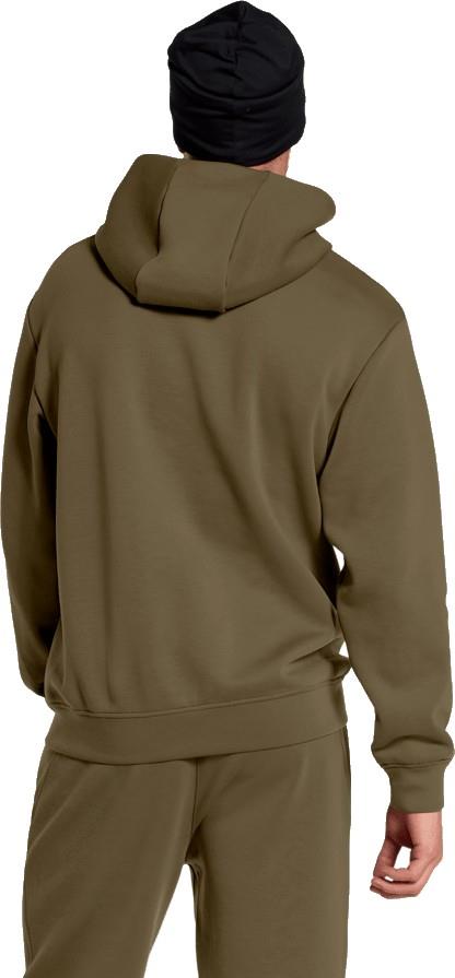Dynamic Quarter Zip Hoodie - Mens - caraway seed 1