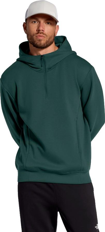 Dynamic Quarter Zip Hoodie - Mens - pacific teal 1