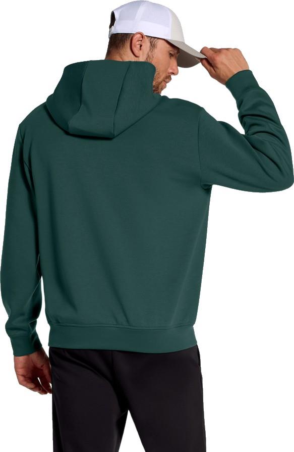 Dynamic Quarter Zip Hoodie - Mens - pacific teal 1