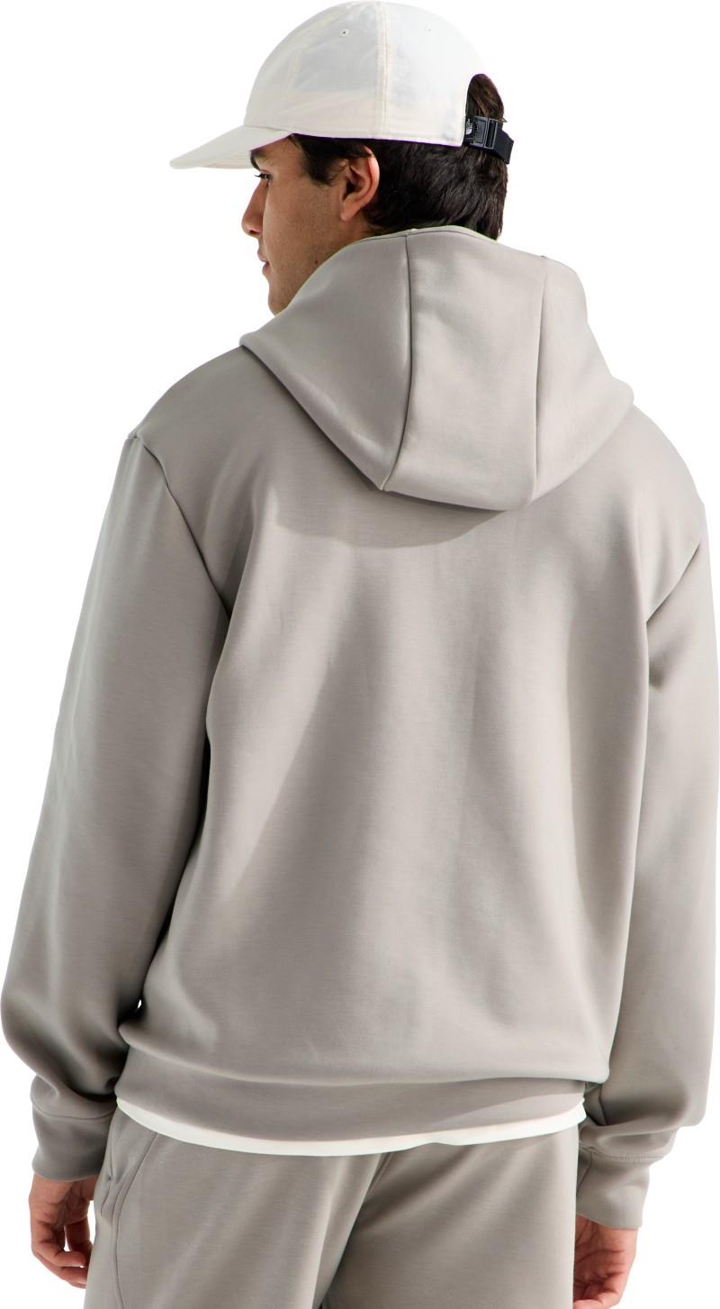 Dynamic Quarter Zip Hoodie - Mens - stone slab 1