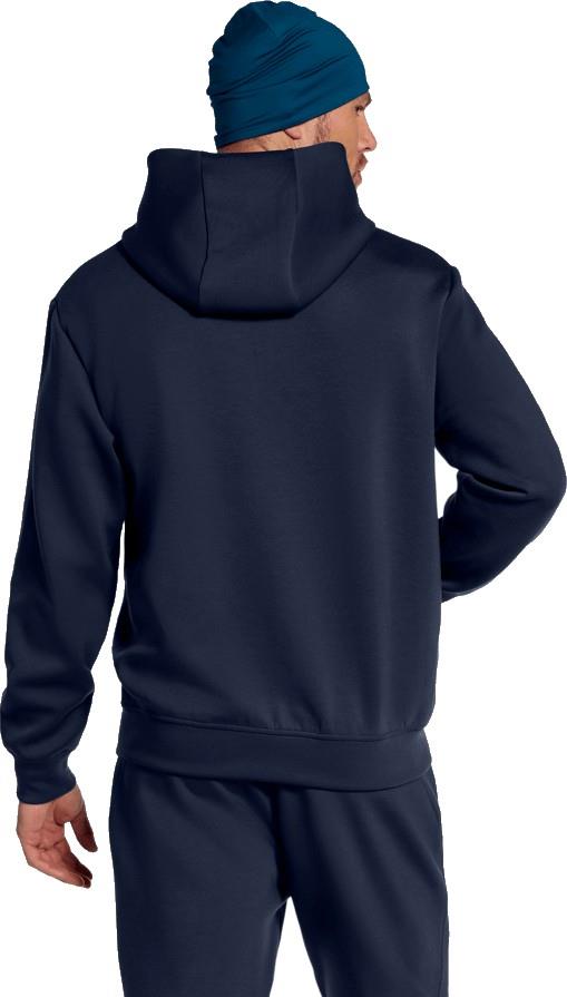 Dynamic Quarter Zip Hoodie - Mens - summit navy 1