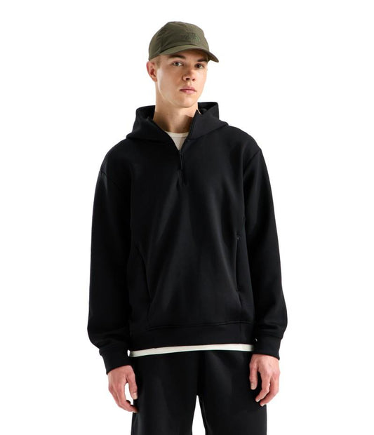 Dynamic Quarter Zip Hoodie - Mens - tnf black 1