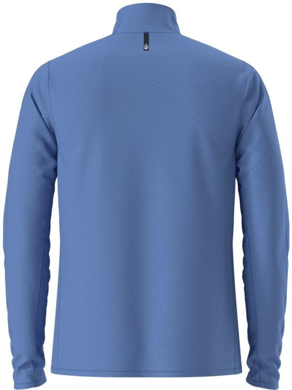 Dynamic Quarter Zip - Mens - active blue light heather 1