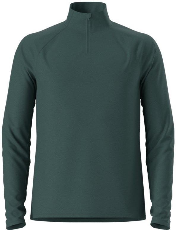 Dynamic Quarter Zip - Mens - pacific teal dark heather 1