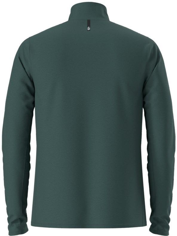 Dynamic Quarter Zip - Mens - pacific teal dark heather 1