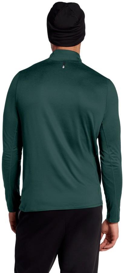 Dynamic Quarter Zip - Mens - pacific teal dark heather 1
