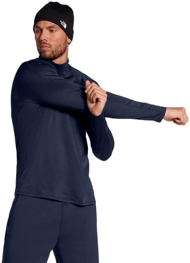 Dynamic Quarter Zip - Mens - summit navy dark heather 1