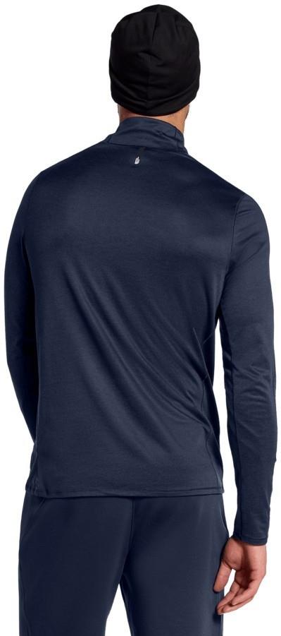 Dynamic Quarter Zip - Mens - summit navy dark heather 1