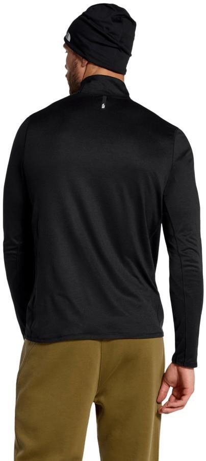 Dynamic Quarter Zip - Mens - tnf black dark heather 1