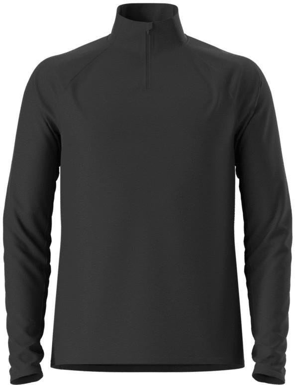 Dynamic Quarter Zip - Mens - tnf black dark heather 1