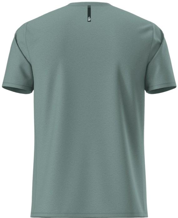 Dynamic SS Tee - Mens - dark sage dark heather 1