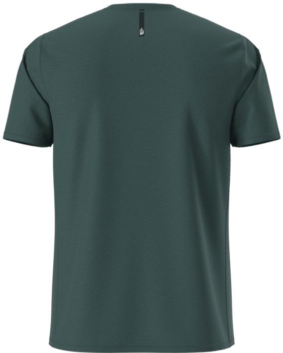 Dynamic SS Tee - Mens - pacific teal dark heather 1