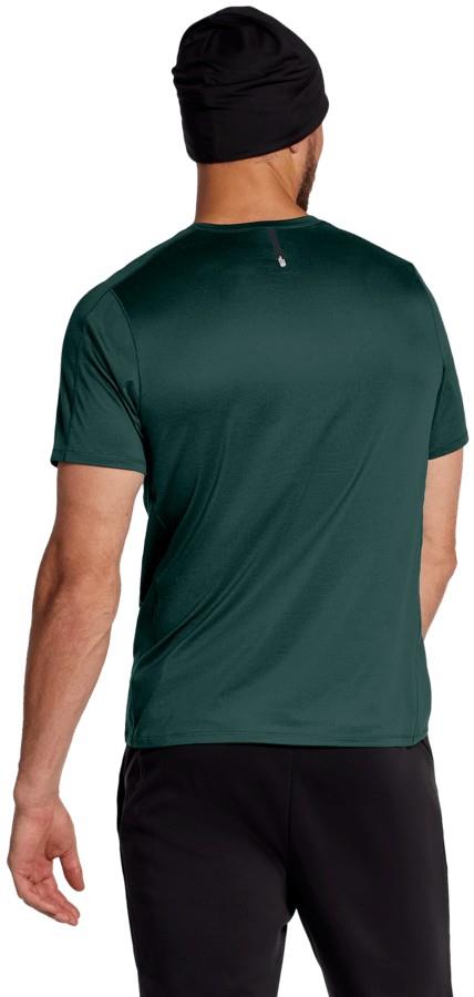 Dynamic SS Tee - Mens - pacific teal dark heather 1