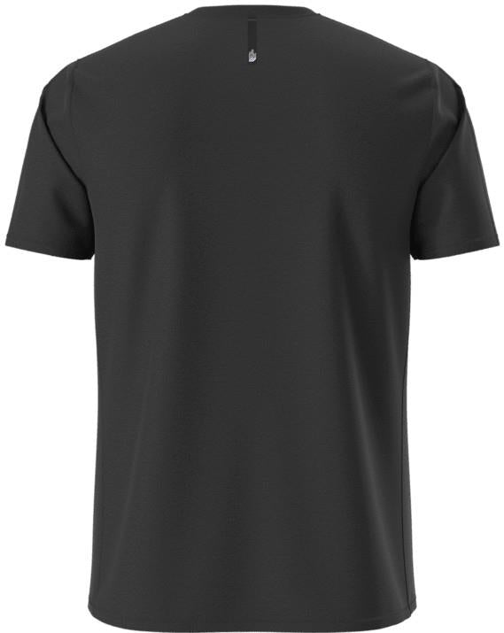 Dynamic SS Tee - Mens - tnf black dark heather 1