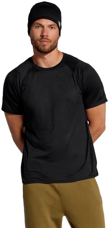 Dynamic SS Tee - Mens - tnf black dark heather 1