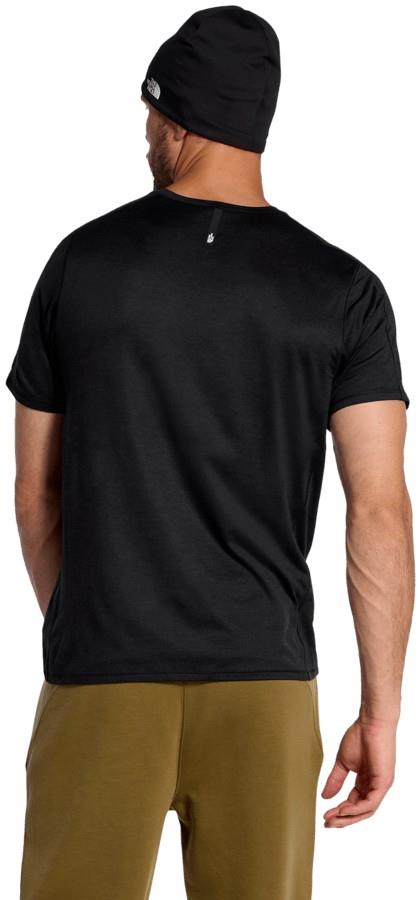 Dynamic SS Tee - Mens - tnf black dark heather 1