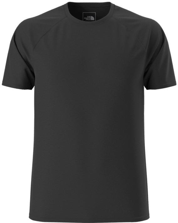 Dynamic SS Tee - Mens - tnf black dark heather 1
