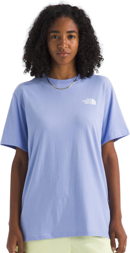 Eclipse Edge SS Tee - Womens - periwinkle glow 1