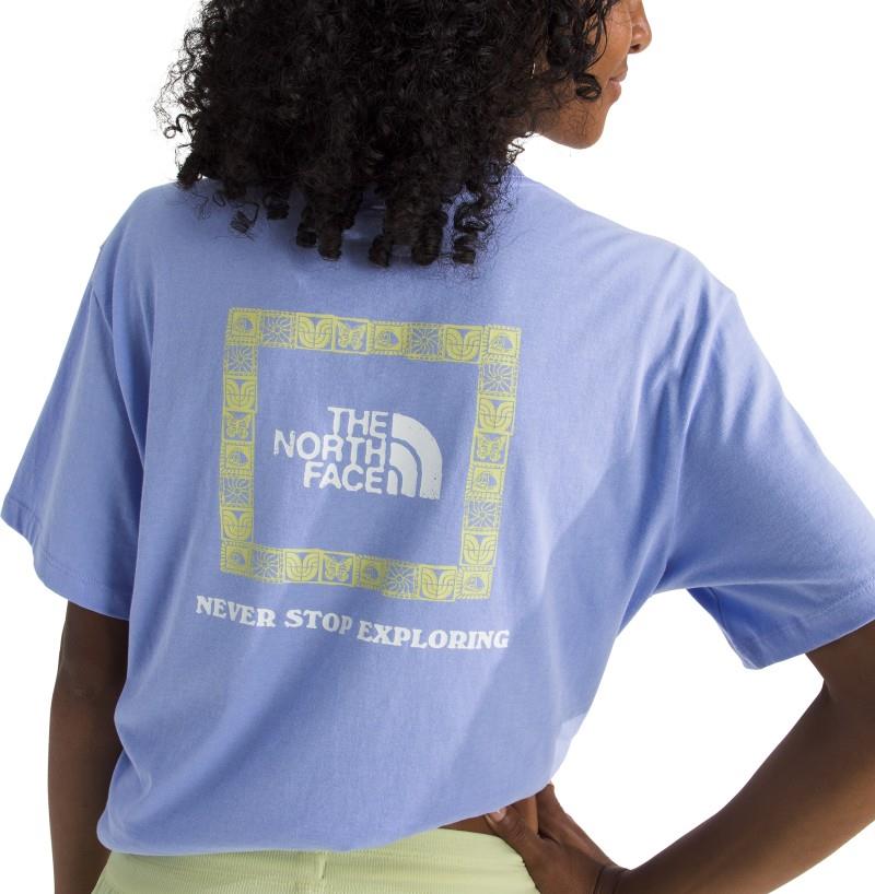 Eclipse Edge SS Tee - Womens - periwinkle glow 1