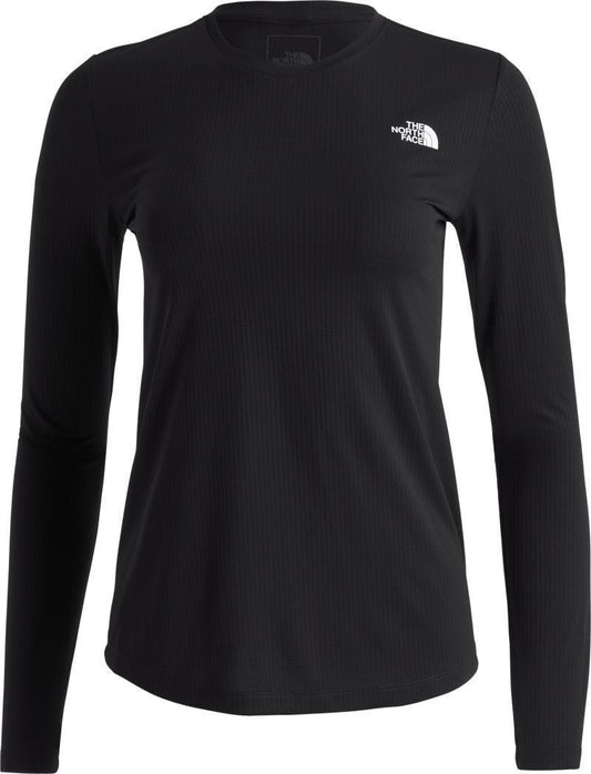 Elevation LS - Womens - tnf black 1