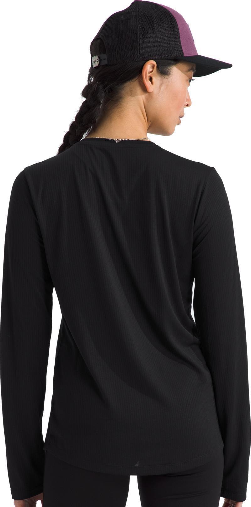 Elevation LS - Womens - tnf black 1