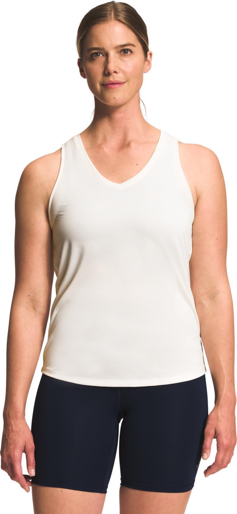 Elevation Life Tank - Womens - Gardenia White 1