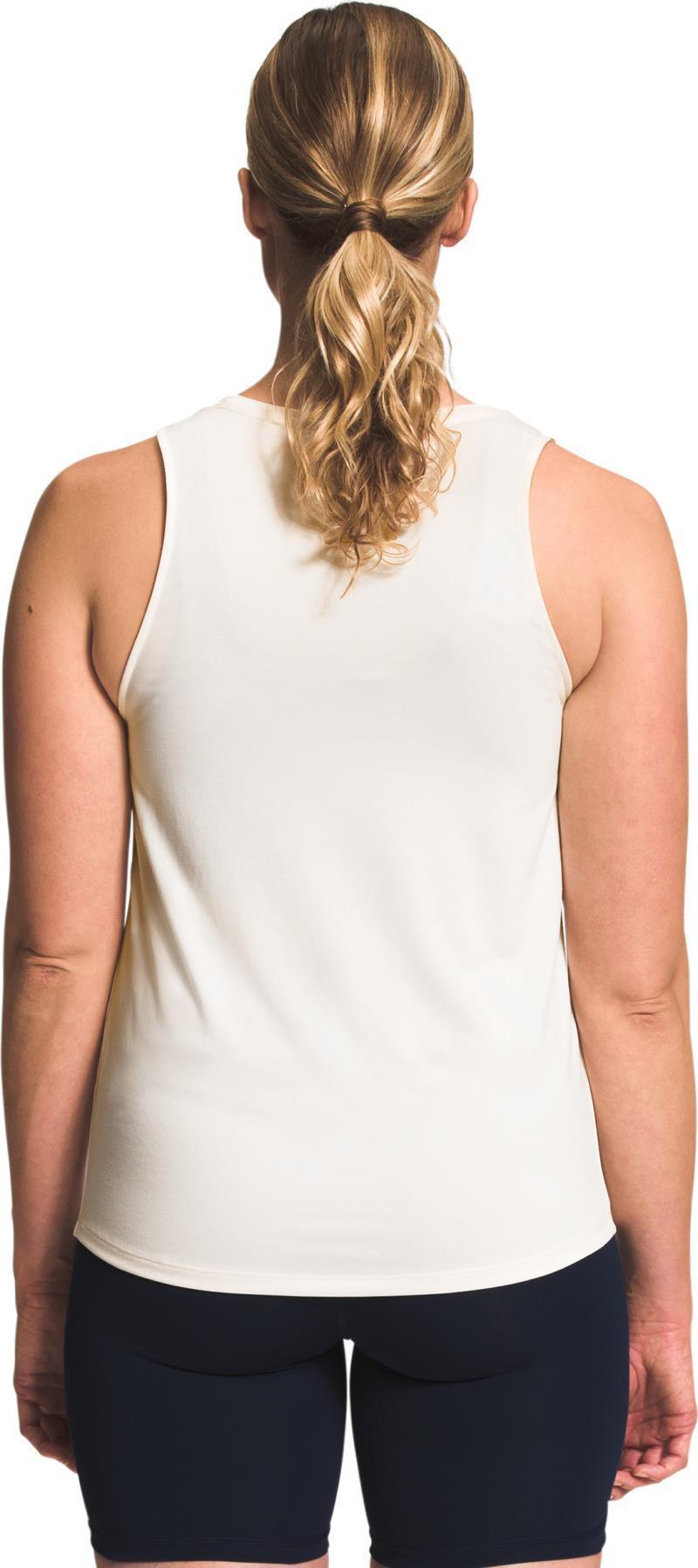 Elevation Life Tank - Womens - Gardenia White 2
