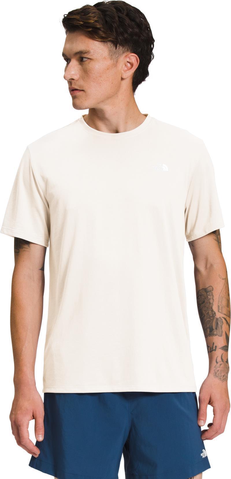Elevation SS - Mens - Gardenia White 1