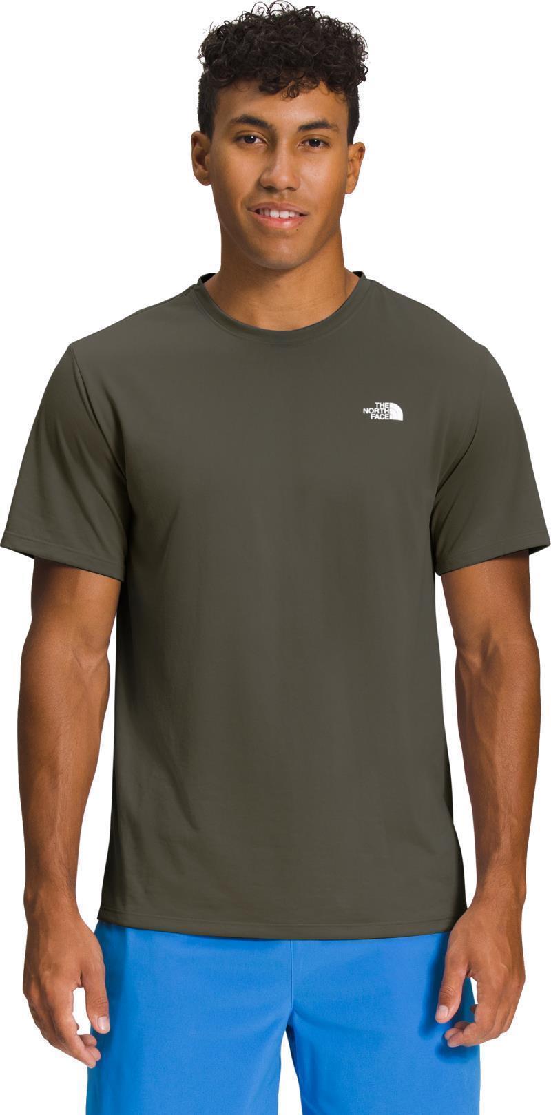 Elevation SS - Mens - New Taupe Green 1
