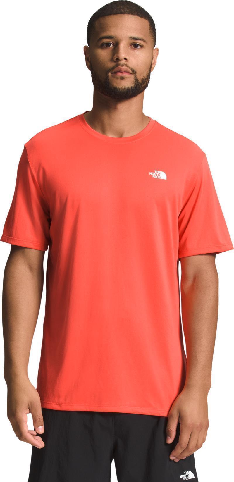 Elevation SS - Mens - Retro Orange 1