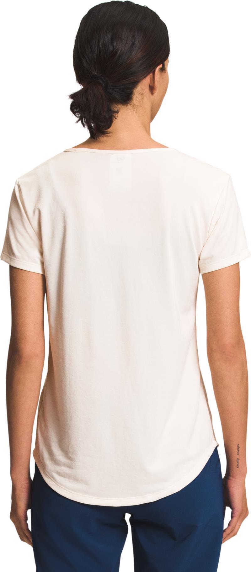 Elevation SS - Womens - Gardenia White 2