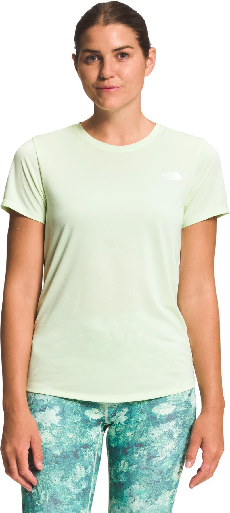 Elevation SS - Womens - Lime Cream 1